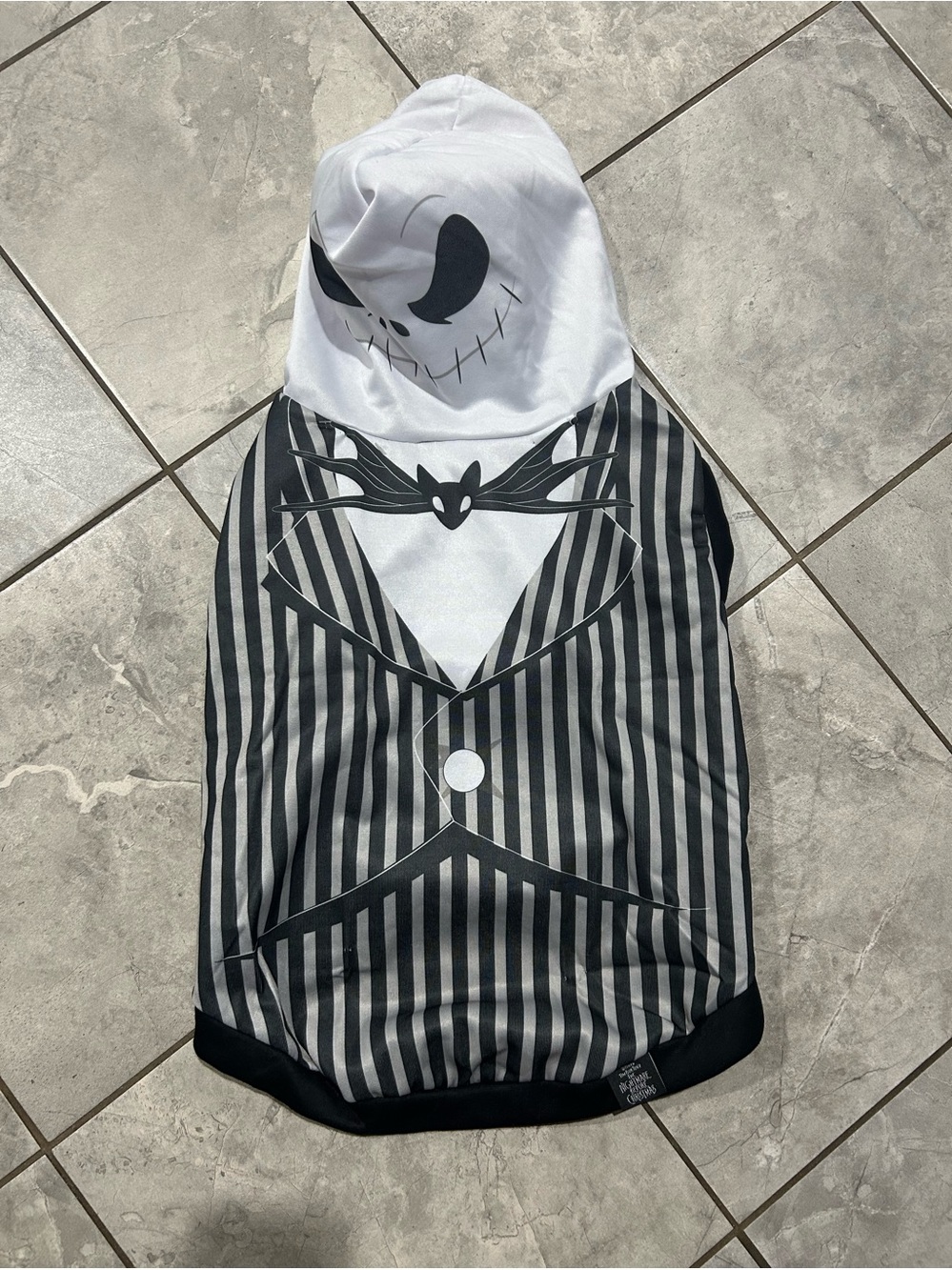 Nightmare before Christmas, Jack Skellington hoodie absolutely adorable